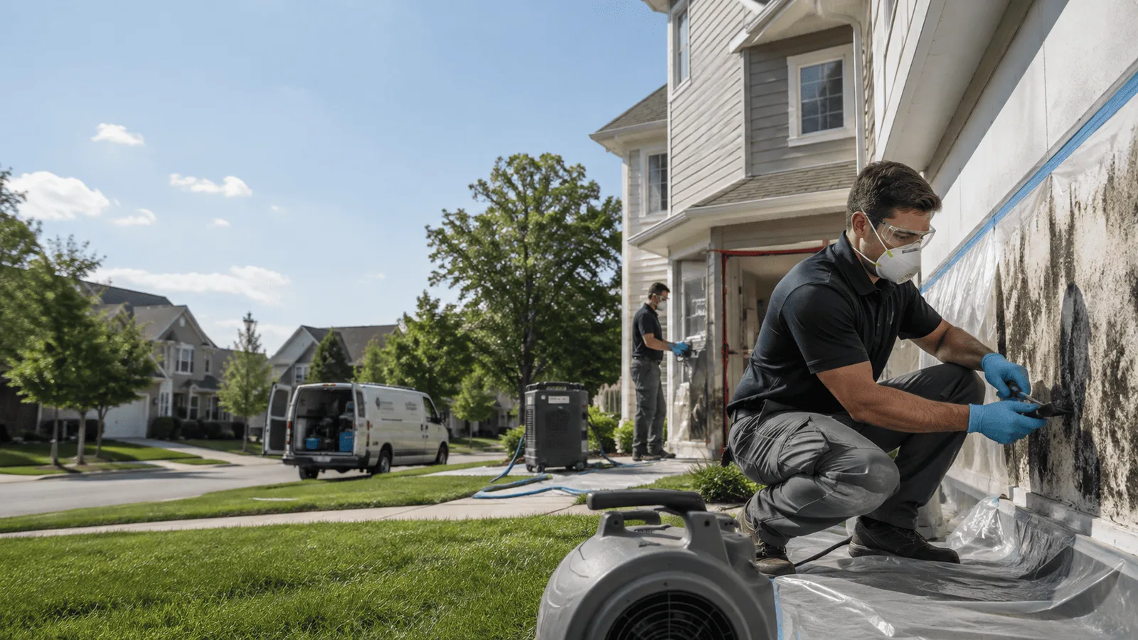 Mold Inspection company in Fisk, MO