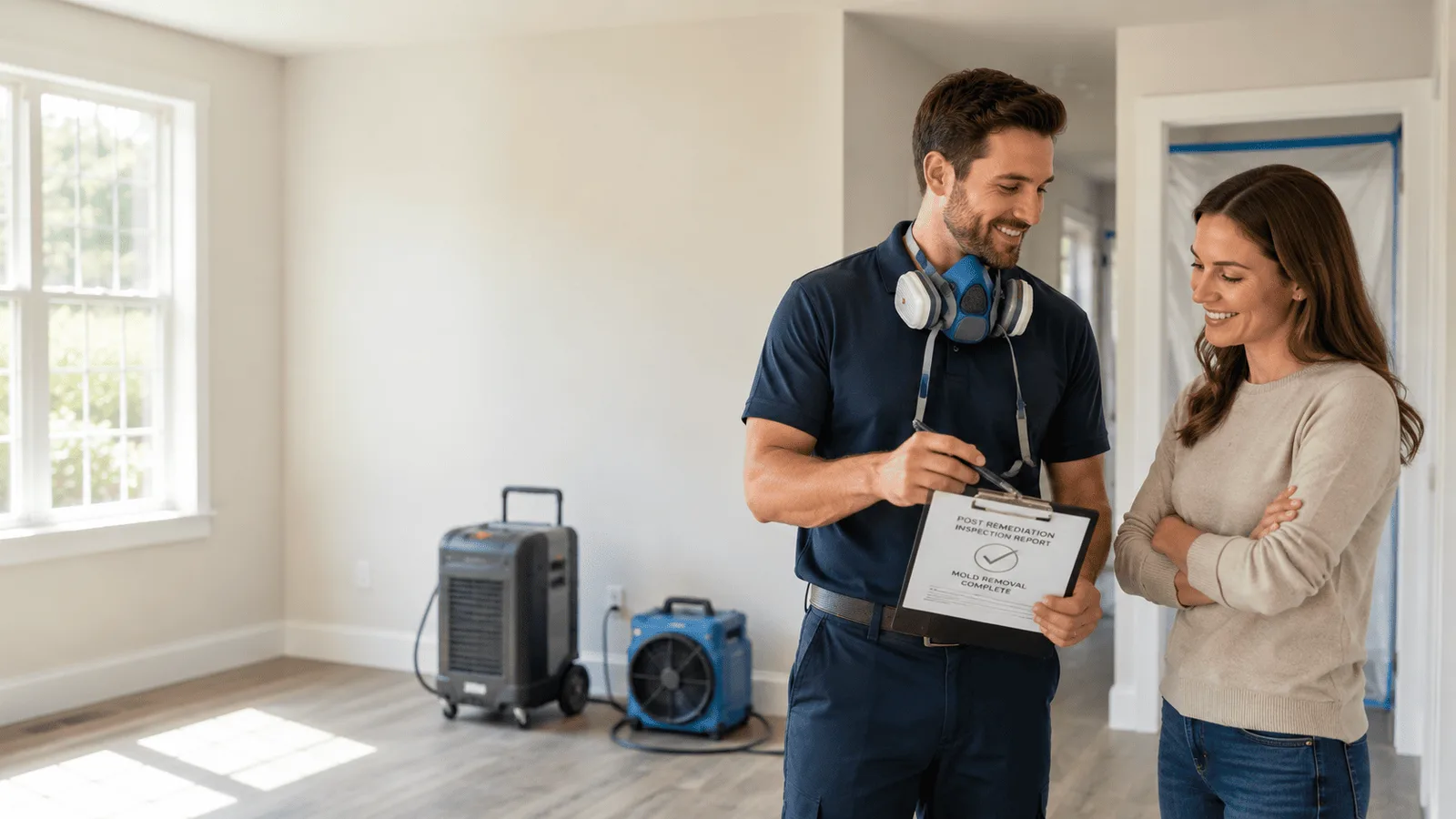 Why choose Mold Inspection in Fisk, MO